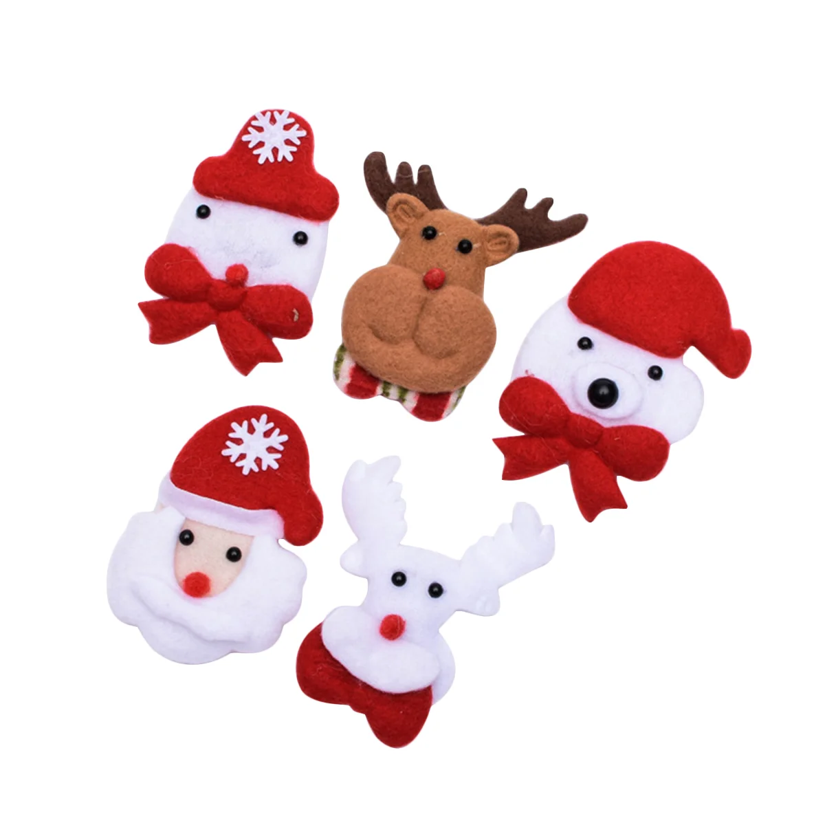 

5 PCS Amarillisbulbs Christmas Party Costume Pens Clothing Chrismas LED Lingere