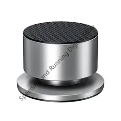 Adjustable Speaker Isolation Feet Pads with Spikes and Cones for Enhanced Sound Quality (Silver 1PC)