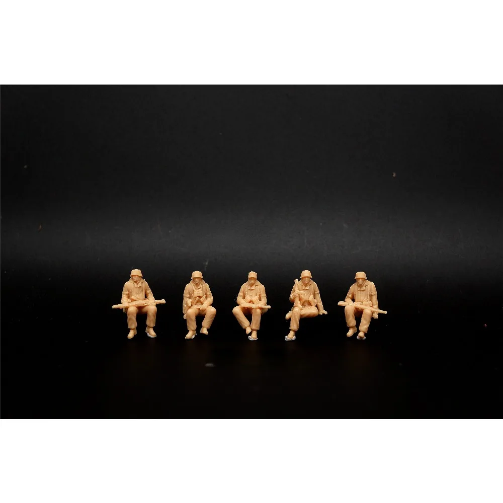

1/72 НЕМЕЦКИЙ геном защиты сидящего 5 человек (геном солдата)