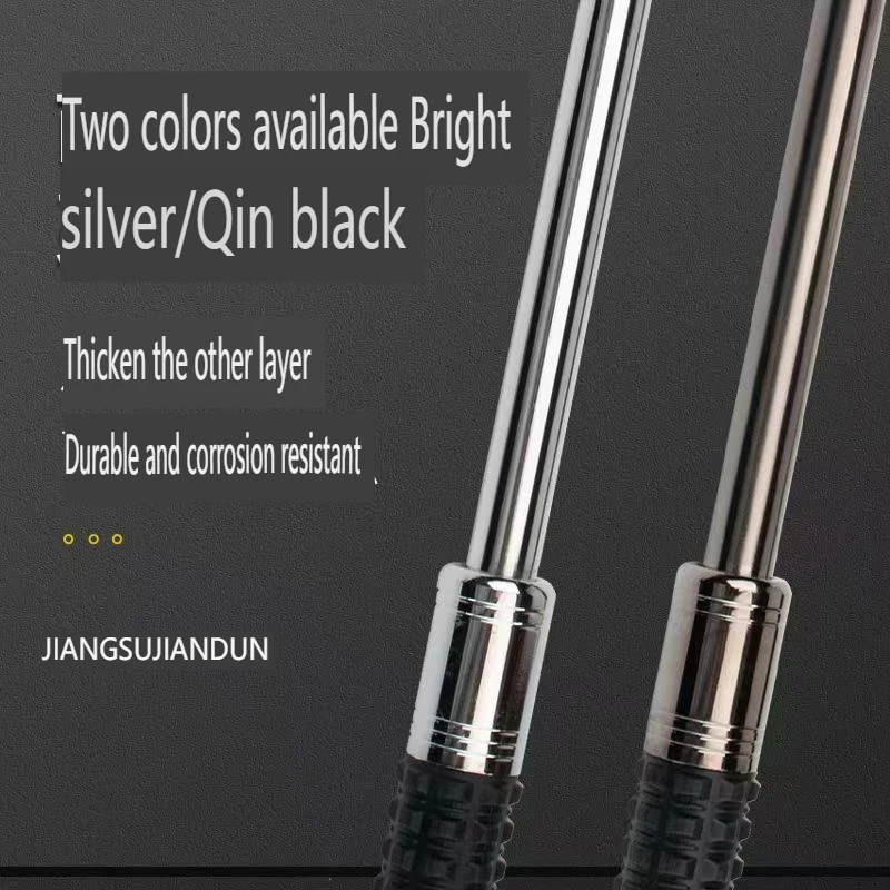 

Self-defense Stick Telescoping Tools Steel Fitness Outdoor Self Protective Equipment Protective Sticks Window Breaker Baton