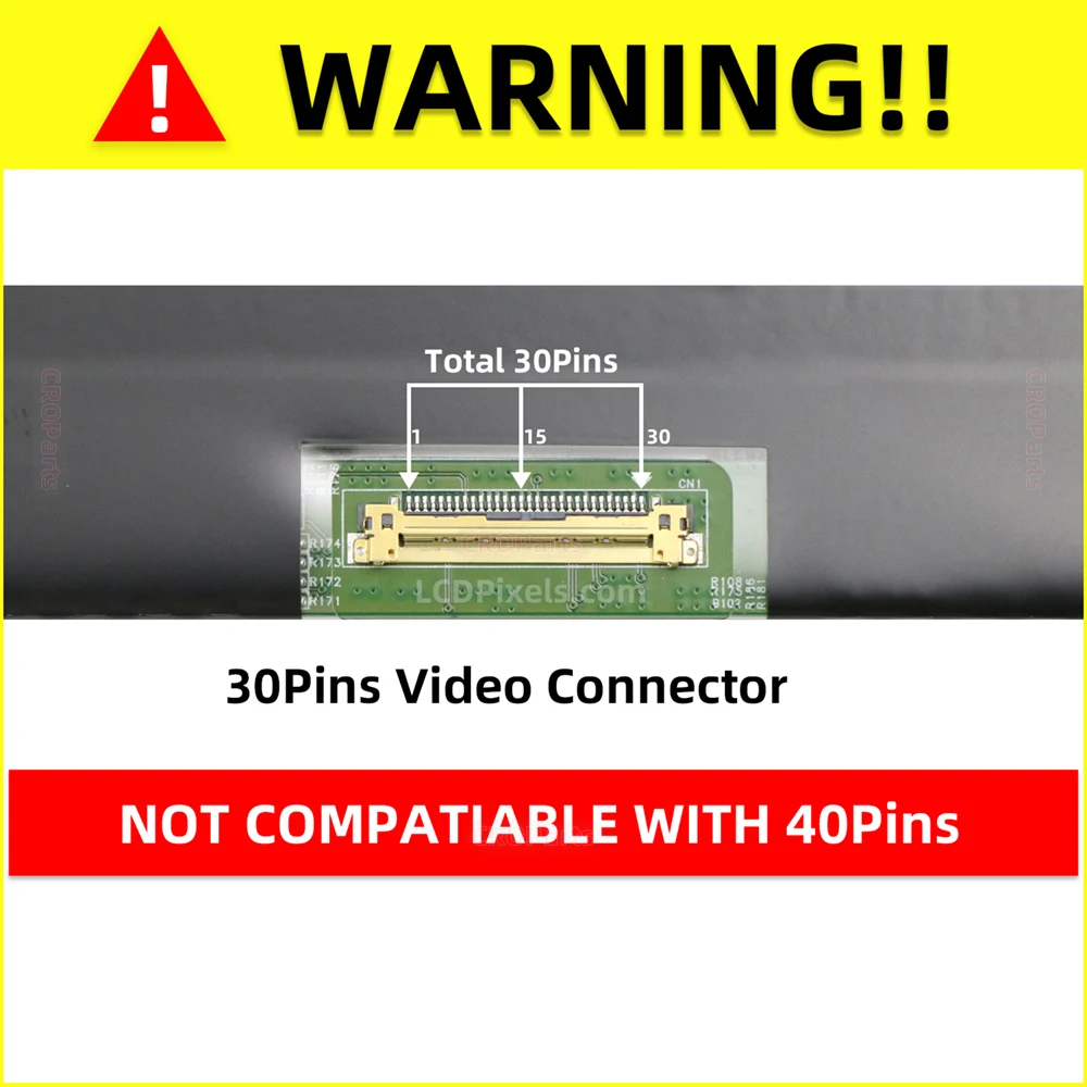 Croc 15.6 ġ LCD ÷ Ʈ ũ Ʈ, 1920*1080 EDP 30   B156HAN02.1 B156HAN02.2 B156HAN02.3 TN ȭ