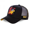 Hot Sale Unisex Anime Cartoon Cap High Quality Embroidered Patch Draw Baseball Cap Male Female Trucker Hat Mesh Hats Sun Hat 2