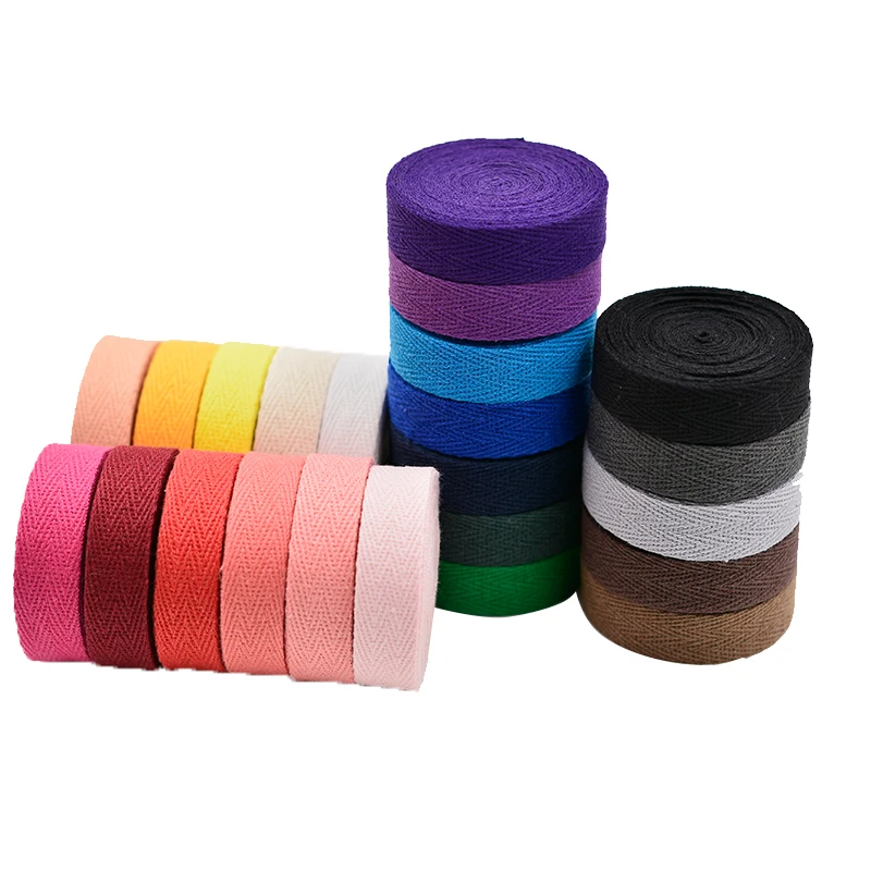 Ribbon Decoration Webbing Craft Supplies Ribbon Supplies Cotton Ribbon Cotton Bias Tape Cotton Webbing Tapes Sewing Ribbon Lace Trim Ribbon Fabric Craft Supplies 10mm 20mm Chevron 100% Cotton Ribbon Webbing Herring Bonebinding Tape Lace Trimming Packing Accessories DIY