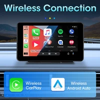Srnubi – autoradio Carplay Android Auto, 7 pouces, WIFI 5G, lecteur vidéo multimédia, Bluetooth 5.0, Plug and Play, Navigation automobile 2