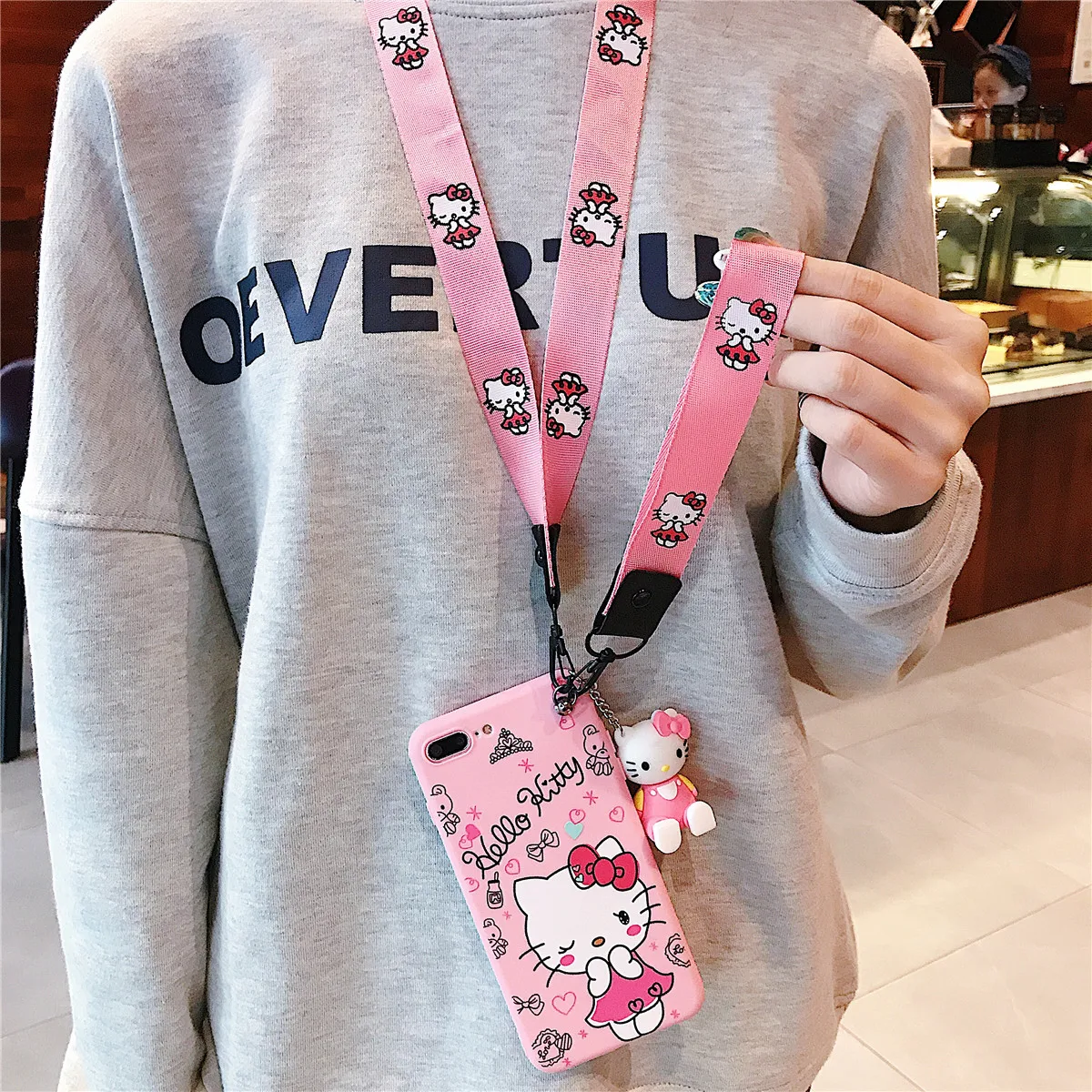 Hello Kitty ̽ Ȧ  , OPPO A74 A93 A96 A58 4G 5G Realme C21Y C25Y C33 C33s C55