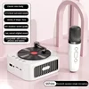 Mini Bluetooth Speaker Retro Mini Speaker Wireless High Sound Quality Subwoofer Audio 2