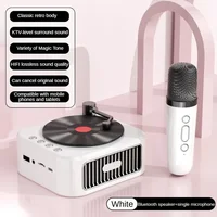 Mini Bluetooth Speaker Retro Mini Speaker Wireless High Sound Quality Subwoofer Audio 2