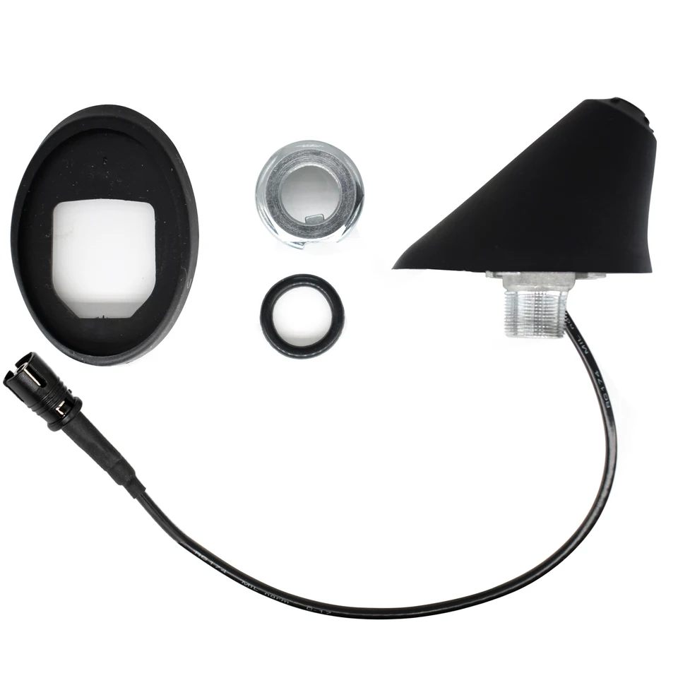 Antenne De Toit Noire 40 Cm Pour VW Passat (3A2) - Neuf, Marque RPS, Référence 708344