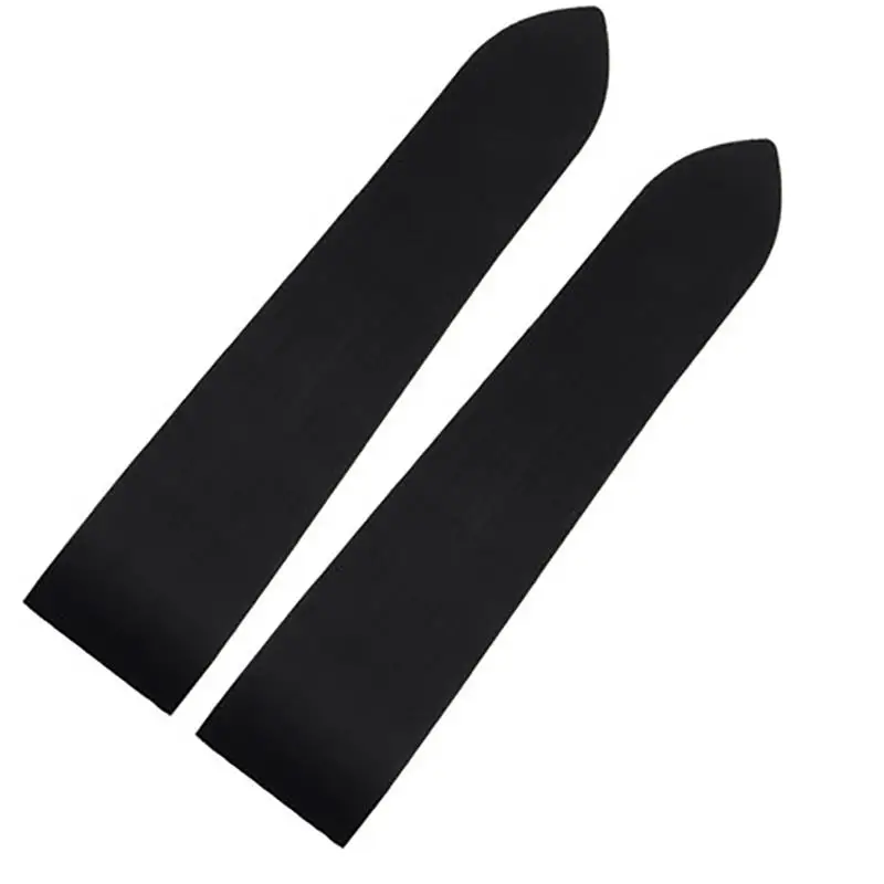 SCHIK 25mm Silicone Strap, Waterproof Strap, Rubber Strap Bracelet, For Cartier W2020007 W2020008 Series Replacement Accessories