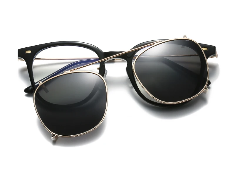 Swanwick lunettes de soleil carrées hommes polarisées tr90 femme mode clip sur femmes lunettes de soleil en métal rétro vintage dames_voghion.com