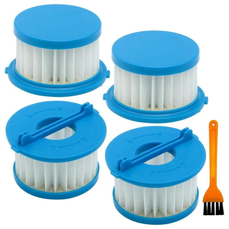 

4 шт., сменные HEPA-фильтры для пылесоса Ryobi 18 в