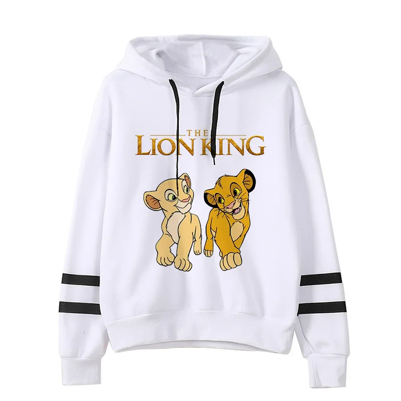 thumbnail image 1 of Sudadera con capucha de Disney El Rey León para mujer, ropa de moda, sudaderas con capucha de Hakuna Matata, Kawaii, 1 of 3