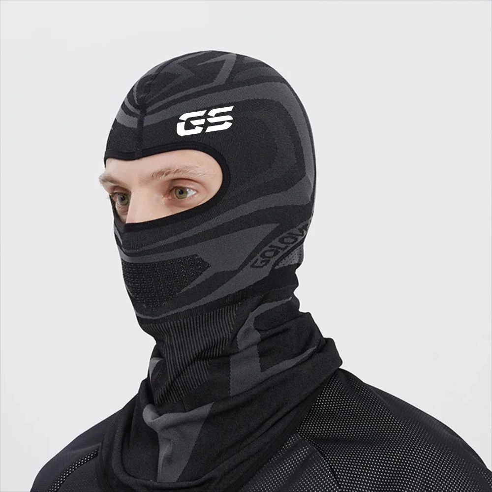 BMW F850GS F750GS 어드벤처 F750 F850 GS 오토바이 따뜻한 마스크 풀 페이스 헤드기어 방풍 마스크