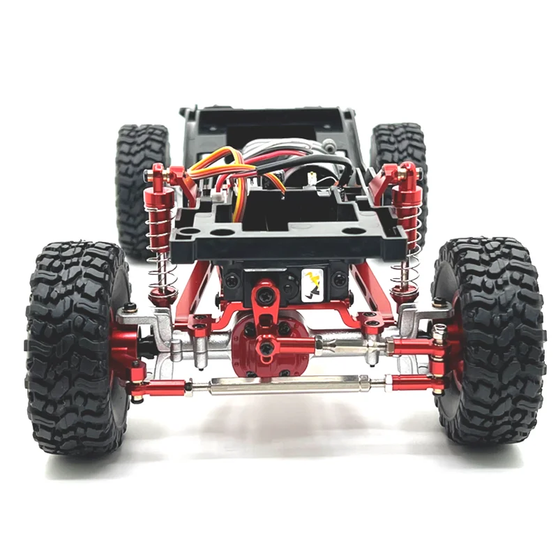 Used For MN Model 1/12 MN82 LC79 MN78 RC Car Parts Metal Upgrade Front And Rear Assembly Kit 4