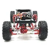 Used For MN Model 1/12 MN82 LC79 MN78 RC Car Parts Metal Upgrade Front And Rear Assembly Kit 4