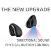 S22 Earclip Wireless Bluetooth Headset OWS Touch Light Mini High Quality Earplugs Anti Sweat HD Sound Stereo Universal Headset 2