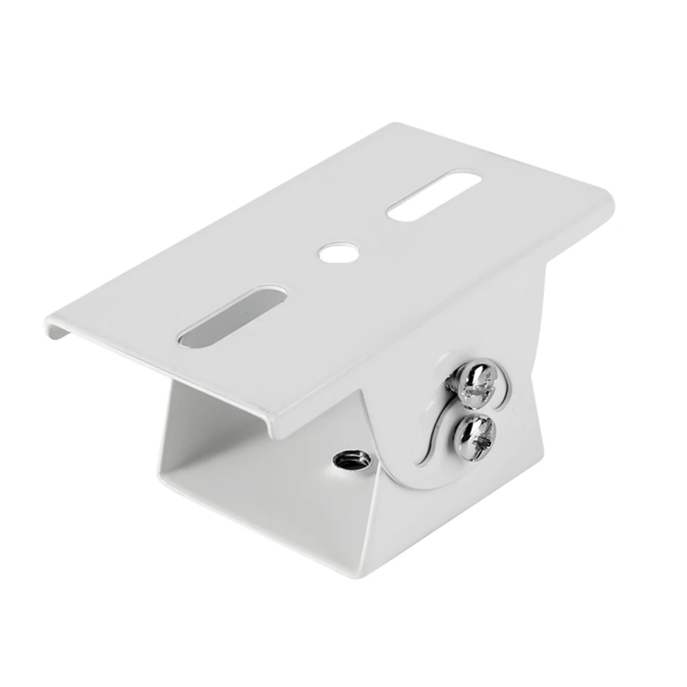 360 Degree Adjustable Security Surveillance CCTV Camera Mounting Bracket Duckbill Head Universal Joint Bracket Crossbar Adapter