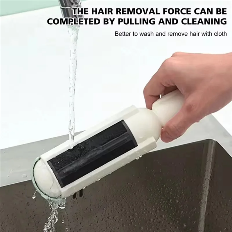 Pet Hair Scraper Cat Hair Dog Cleaner Sofa Carpet Removal Artifact Cat Roller Sticky Device