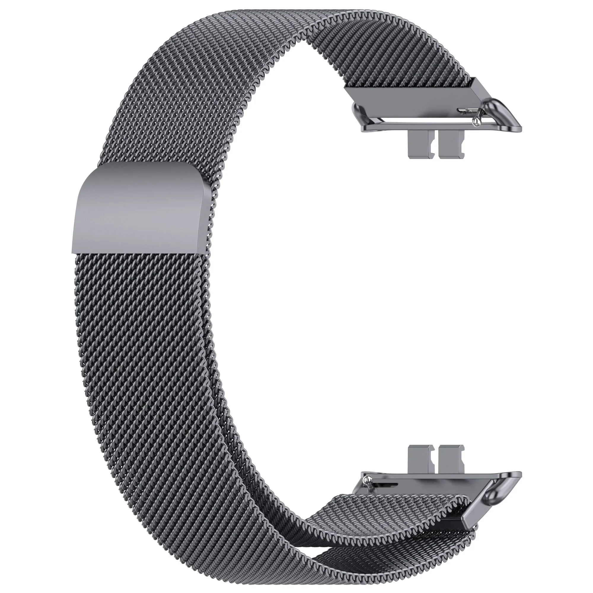 Stainless Steel Milanese Magnetic Mesh Loop Watchband Bracelet Strap