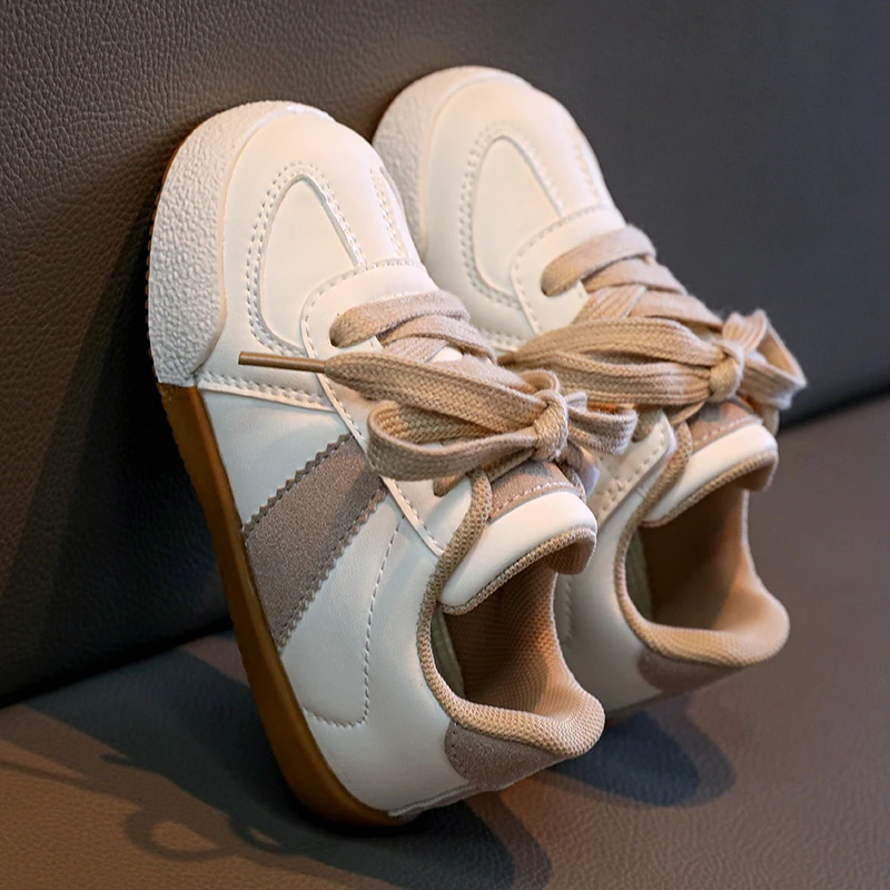 Casual Non Slip Kids Sneakers Autumn School Trainers