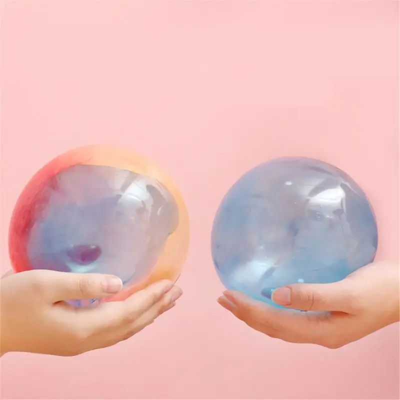 Glue Bubble Making Toy School Celebration Non-Burst Bubble Toy for Toddler 5+ 5