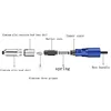 Electric Rivet Gun Drill Adapter 2.4mm-4.8mm Rivet Nut Gun Drill Adapter Cordless Riveting Tool Insert Nut Pull rivet Tool New 4