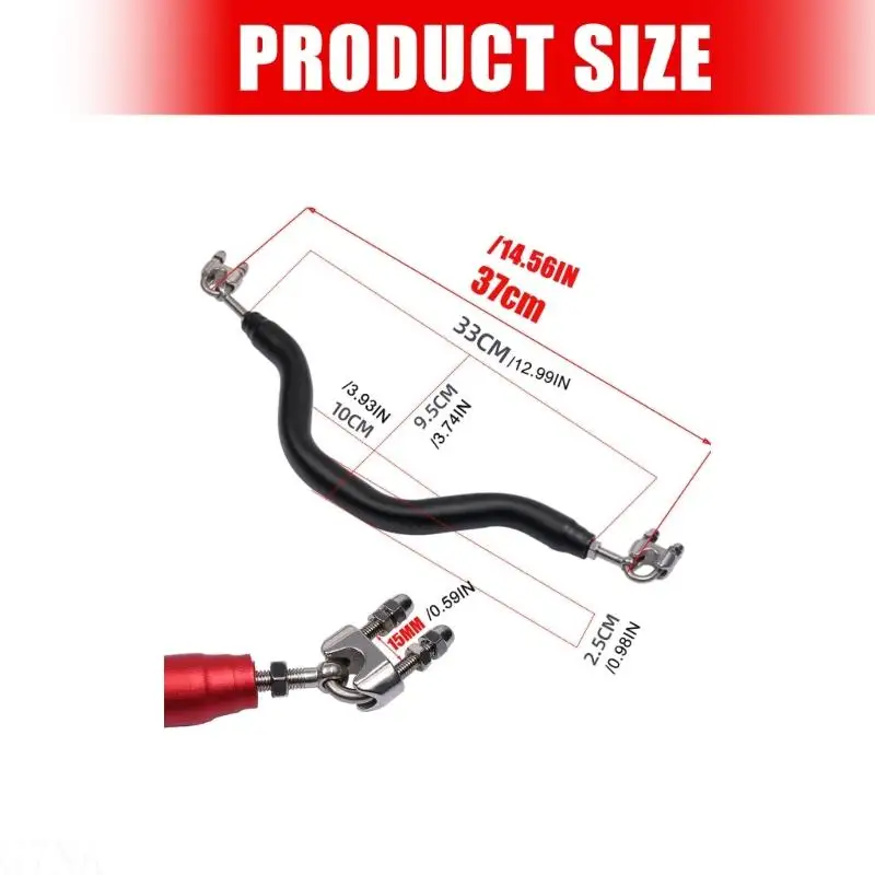 G7NA 다기능 핸들 바 바 레버 스쿠터 수정 액세서리 팔걸이 밸런스 바 어린이 팔걸이