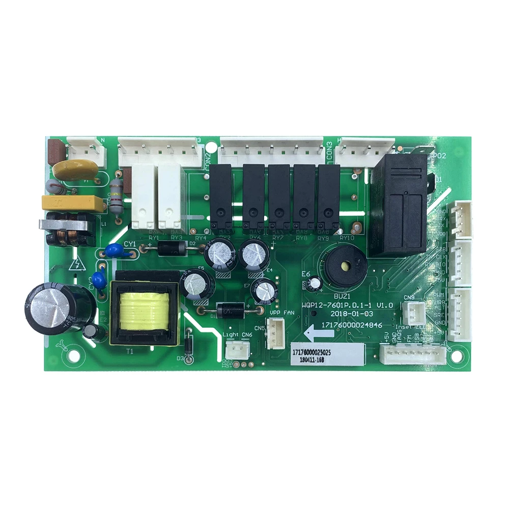 Original WQP12 7601P Motherboard For Midea Dishwasher Control Board