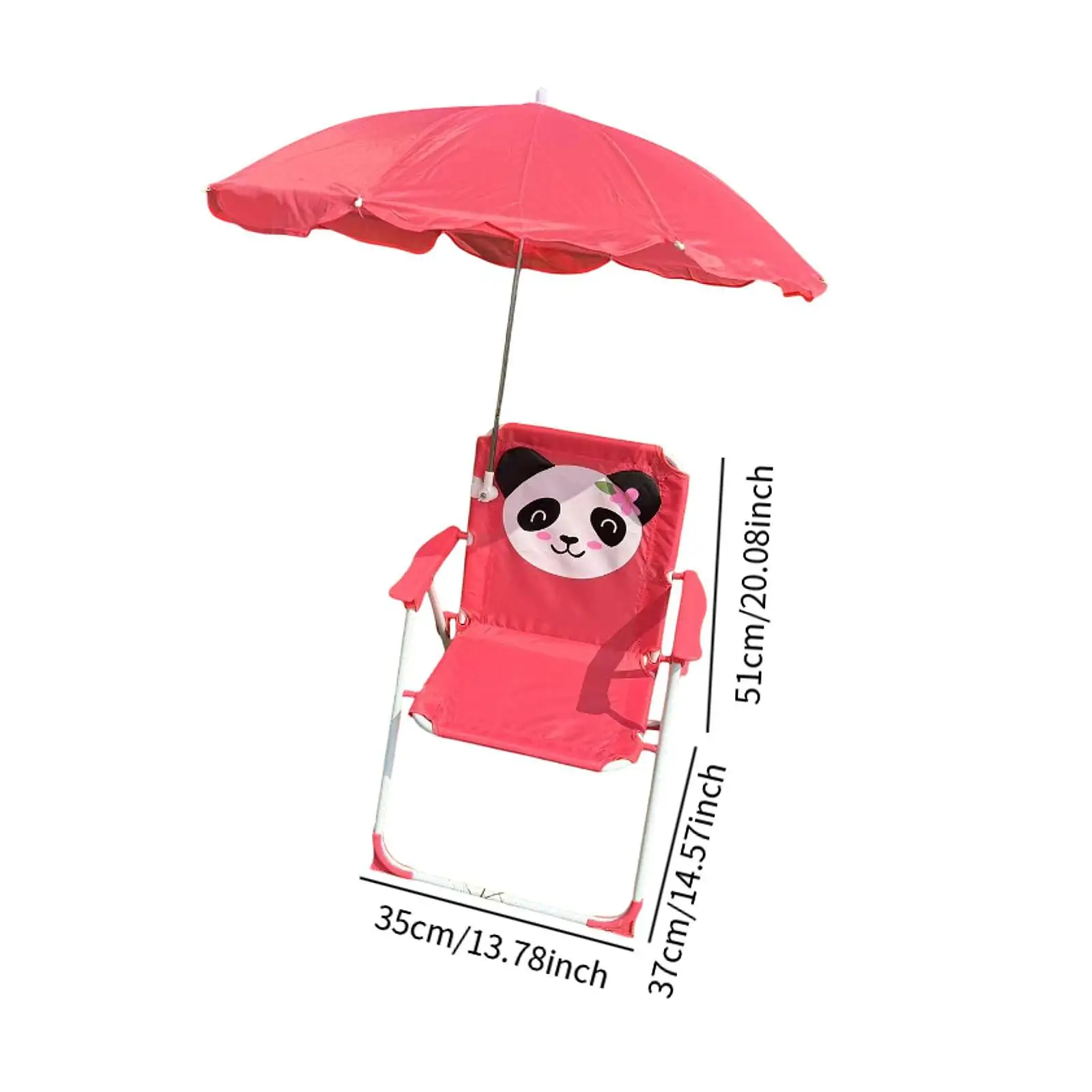 Child Folding Beach Chair with Umbrella Camping Chair for Sun Kids Fishing Child Folding Beach Chair with Umbrella Camping Chair for Sun Kids Fishing