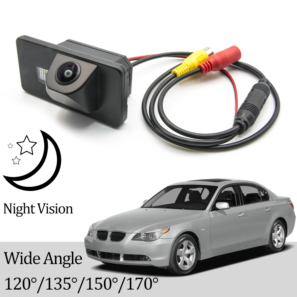 Ccd Hd Ahd Fisheye Rear View Camera For Bmw 5 Series E39 E60 E61 F10
