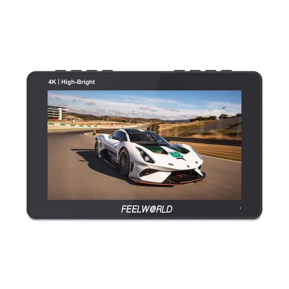 F6 Pro 5.5 Inch Touch Screen Filed Camera Monitor 1600nits High Bright 4K HDMI w