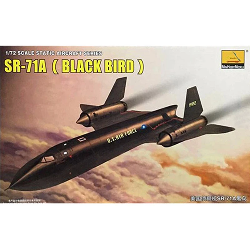 

Модель Trumpeter MINIHOBBY 80201, модель 1/72 строительной пластиковой сборки для разведывательного самолета с черной птицей