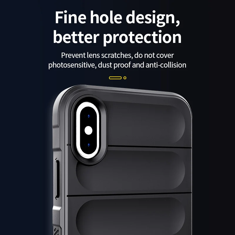 Premium Shockproof Silicone TPU Back Cover for Smartphones - Skin-Friendly Design