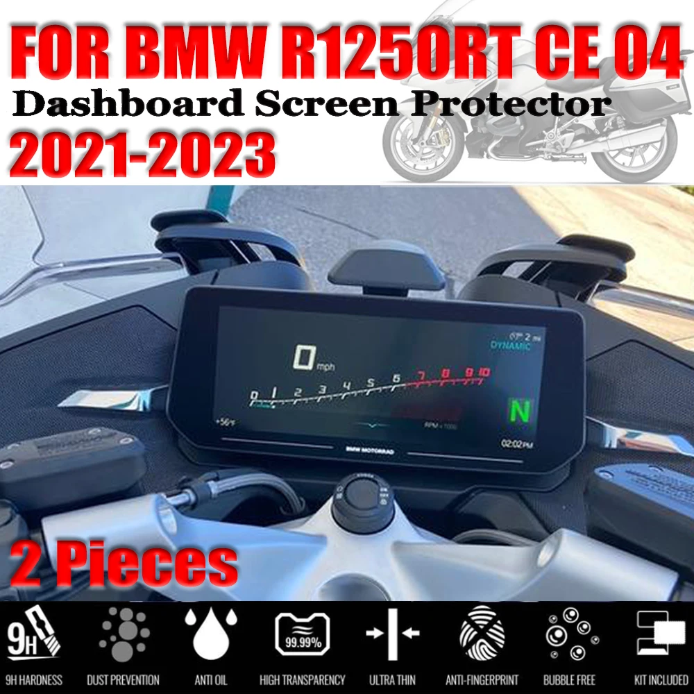 

Motorcycle Scratch Cluster Screen Dashboard Protection Instrument Film For BMW R 1250 RT R1250RT CE 04 K 1600 GT B K1600GT 2022