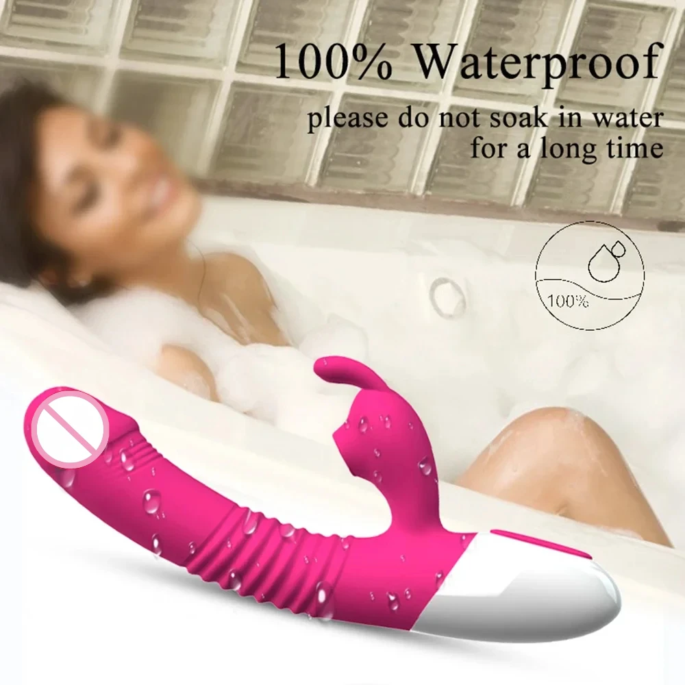 Clitoris Vibrator Powerful Clitoral Vibrators For Women Clit Clitoris Sucker Sucking Vacuum Stimulator Dildo Sex Toys Female Goods for Adults 18