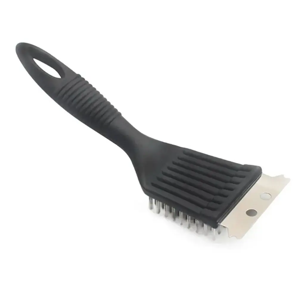 Cleaning Tools Barbecue Grill Brush BBQ Accessories Multifunctional Cleaning Brush Stainless Steel Wire Scraper High-quality