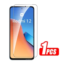 Full Cover Tempered Glass Screen Protector - Protective Armor Films (1 - 4 Pack) - Redmi 13C 4G 5G (1 Piece)