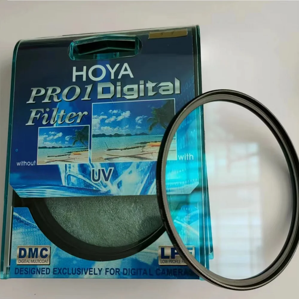 HOYA 43mm Pro 1 Digital UV Camera Lens Filter Pro1 D UV(O) DMC LPF HOYA Filter for Nikon Canon Sony Fuji 5