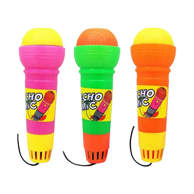 Voice Changing Echo Microphone Toy for Kids