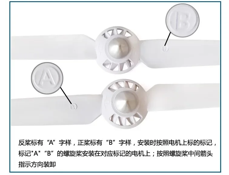 Propeller For Yuneec Typhoon Q500 Drone Q500M 4K Self-locking Quick Release Blade CW CCW Replacement Props Repair Spare Parts