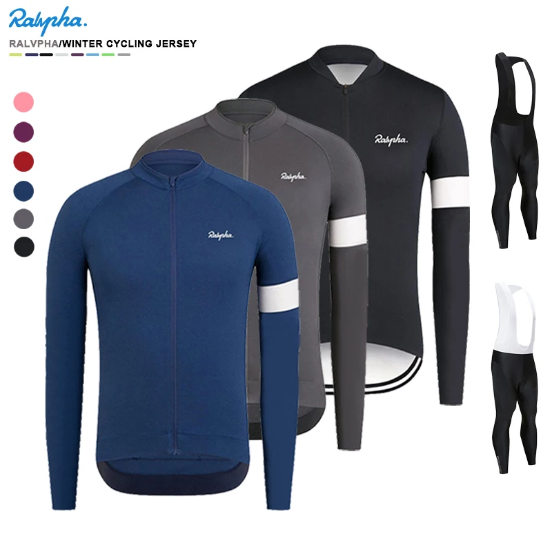 SpringCyclingJersey2023MensBikeTopsAutumnLongSleeveRapha