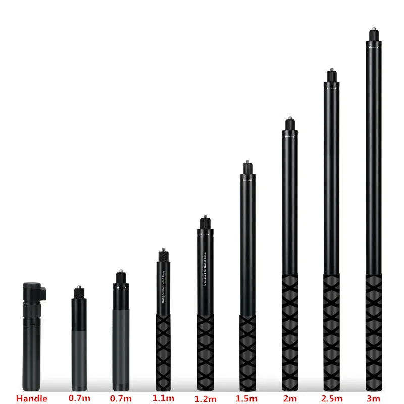 2024 Nuovo Xiaomi X3 X2 Selfie Stick Insta360 Bullet Time Bundle Maniglia Per Accessori Per Fotocamere Panoramiche Dji