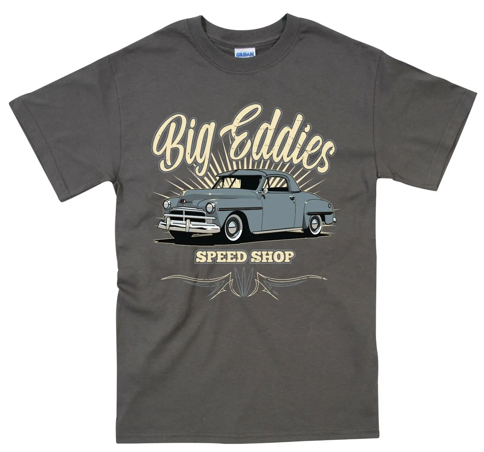 Plymouth Business Coupe T Shirt Classic Hotrod Hot Rod American Car Tee