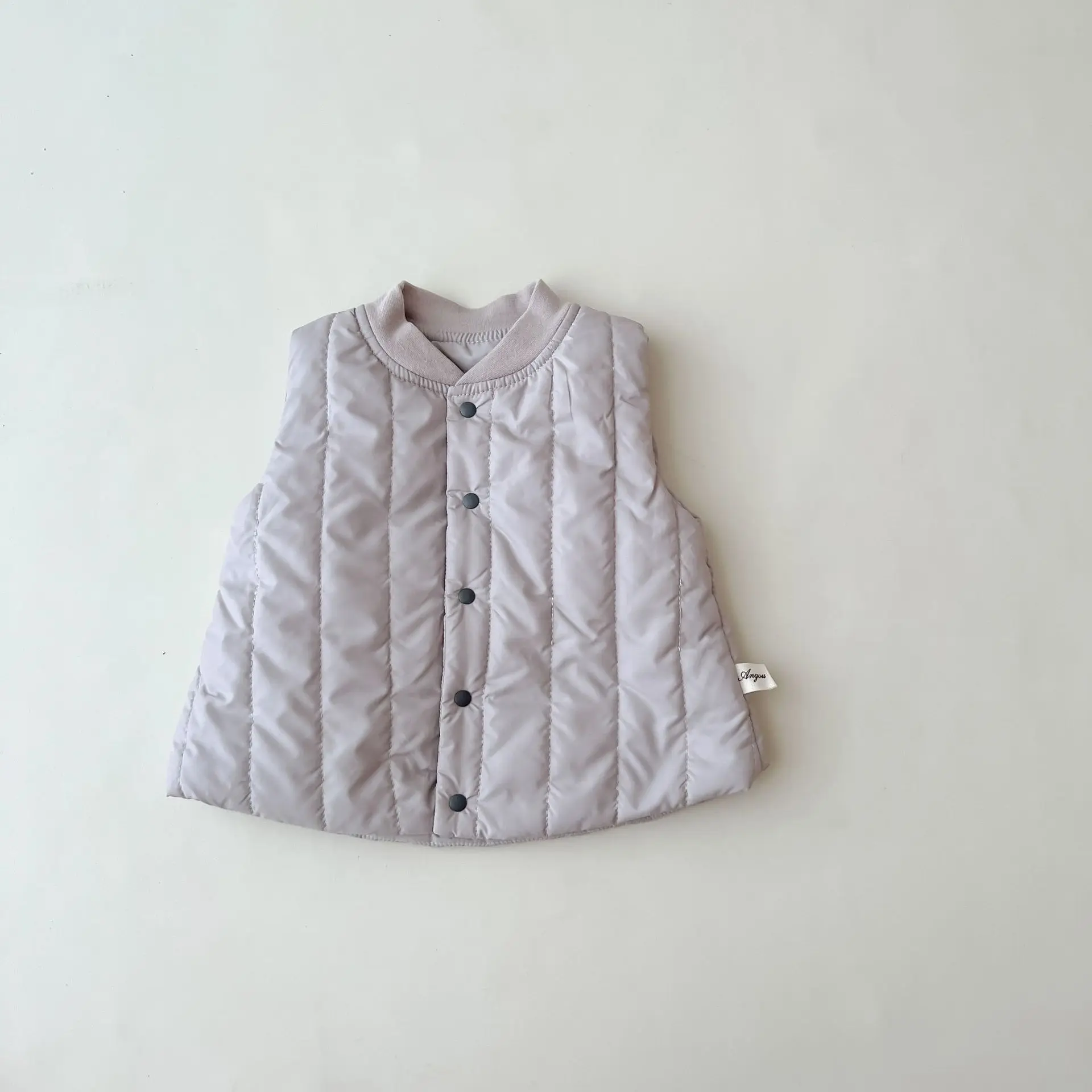 ma&baby Warm Infant Newborn Baby Boy Girl Waistcoats Tops Soft Fall Spring Baby Clothing Outerwear Solid Color