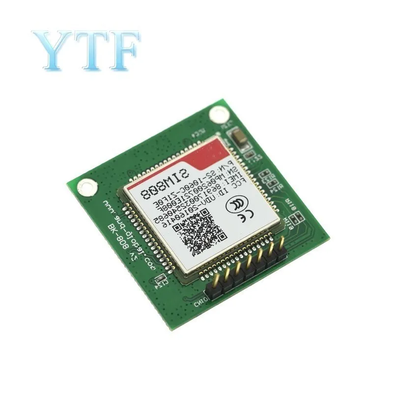 

GSM GPS SIM808 коммутационная плата SIM808, основная плата, четырехдиапазонный GSM GPRS модуль, встроенный GPS модуль для arduino