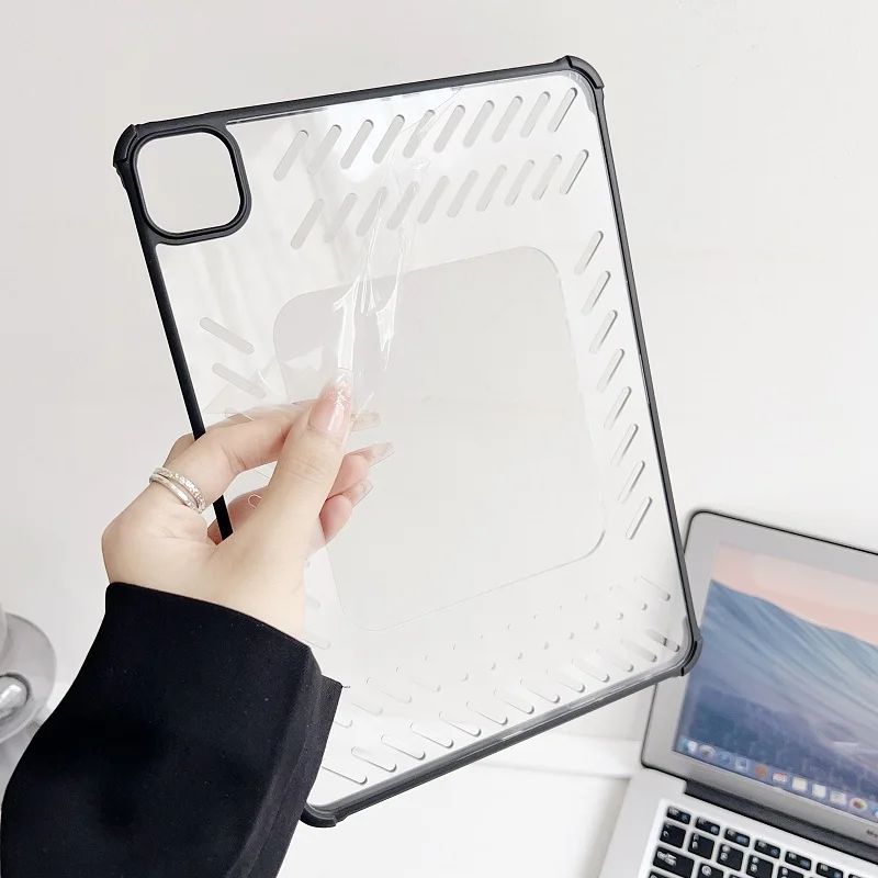 Vibrant Protective Tablet Hard Back Cover