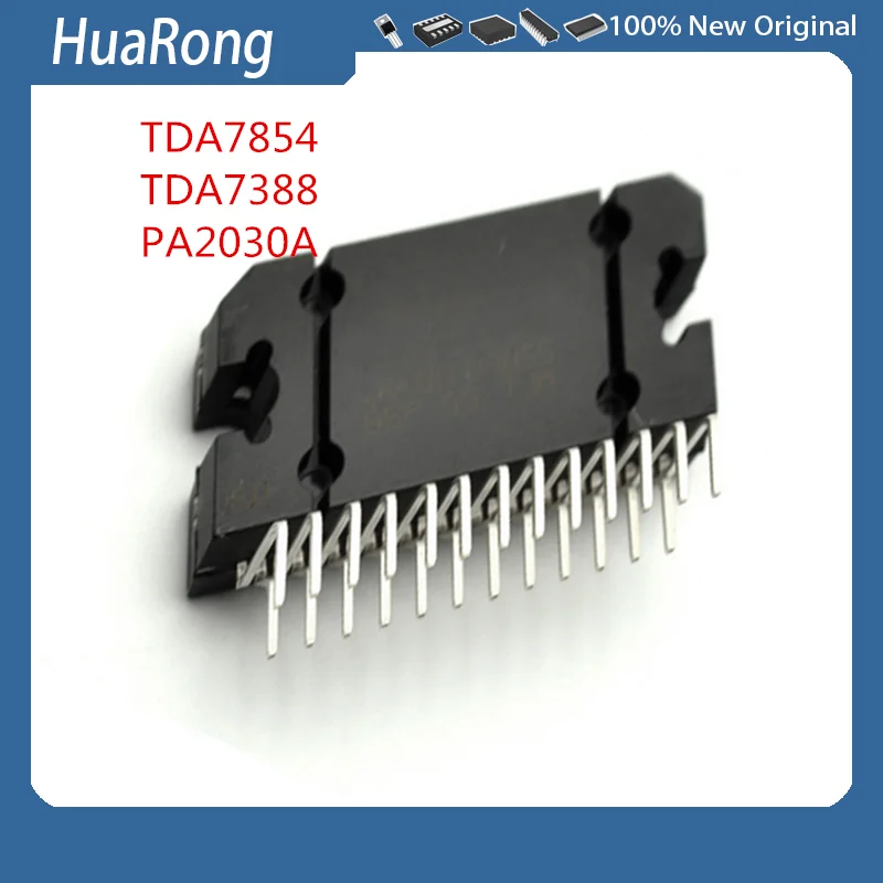 

2Pcs/Lot TDA7854 TDA7850 47W x 4 PA2030A ZIP25 TDA8563AQ ZIP13