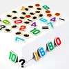 Montessori Toys Magnetic Biscuit Book Math Addition Subtraction Decomposition Learning Early Educational Toys For Children Kids 5