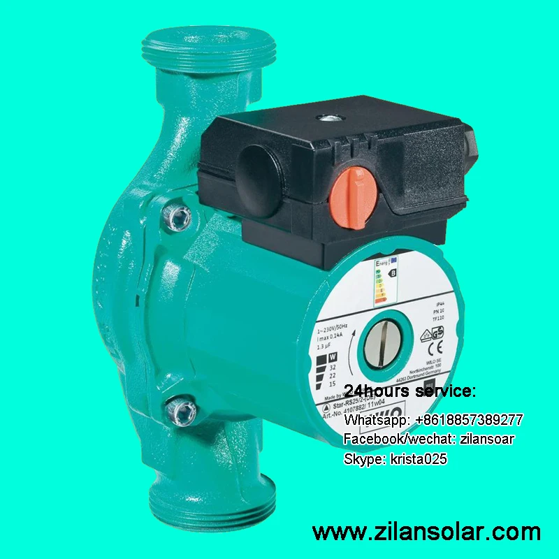 

RS-15/6 solar water heater circulation pump