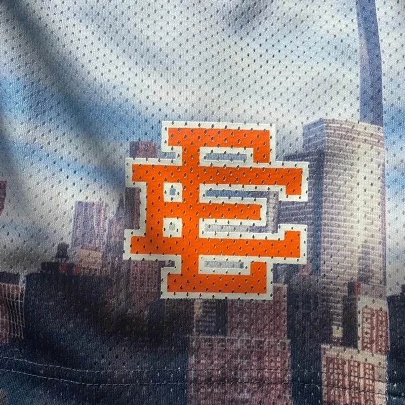 Description Picture 5 of itemEric Emanuel EE Basic Shorts NEW men's casual shorts fitness sports pants summer gym workout Men Women Classic GYM Mesh Shorts